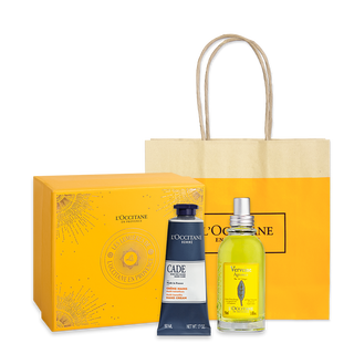 Deo Colônia Verbena Cítrica e Creme Mãos Cade